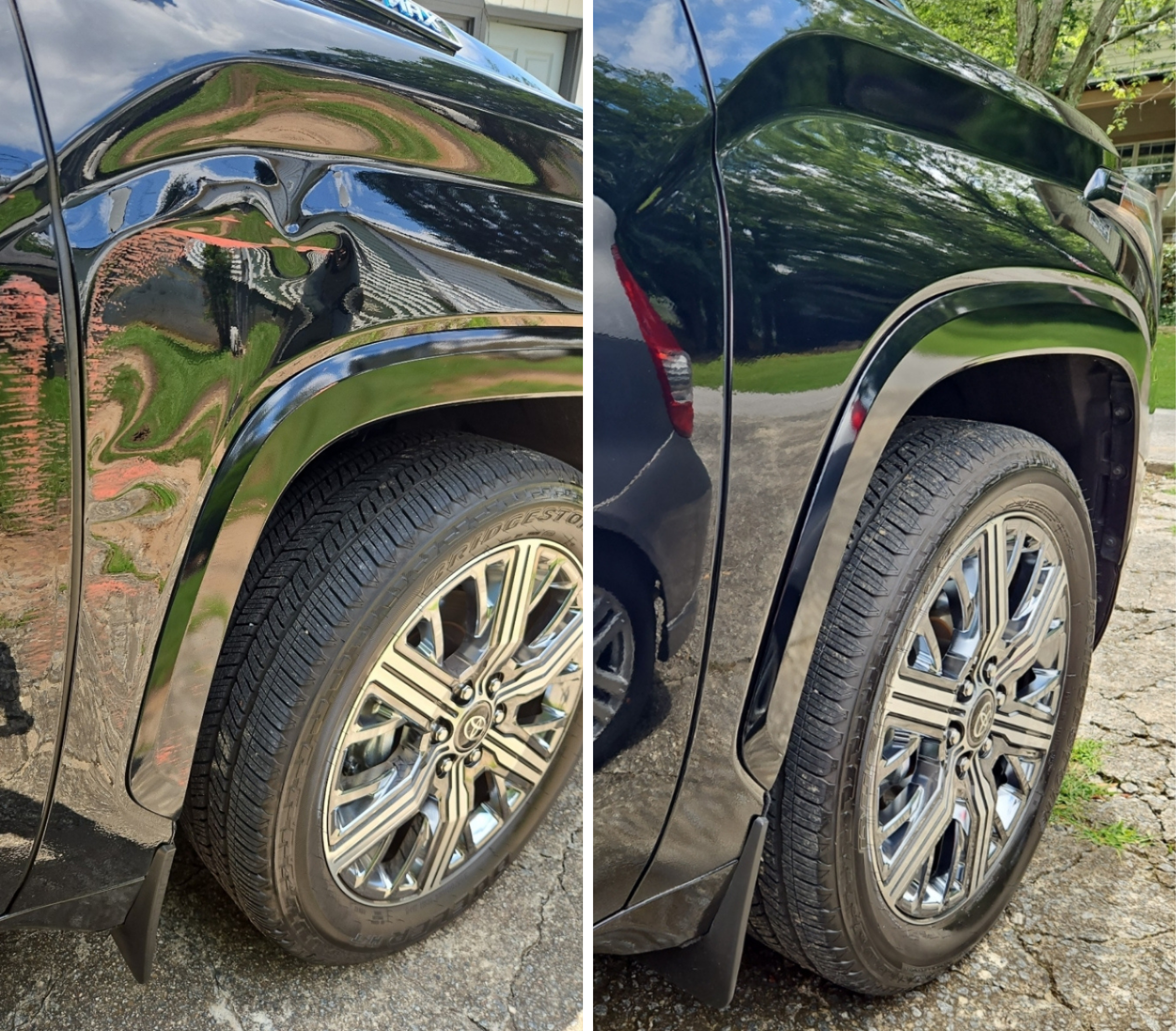 Premier Dent Removal work detail
